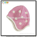BKD baby girls pink caps from china baby hats factory